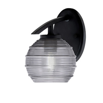 Kurve One Light Wall Sconce in Matte Black (200|3720-MB-5112)