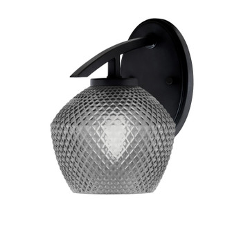 Kurve One Light Wall Sconce in Matte Black (200|3720-MB-4622)