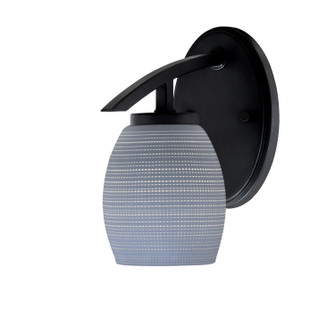 Kurve One Light Wall Sconce in Matte Black (200|3720-MB-4022)