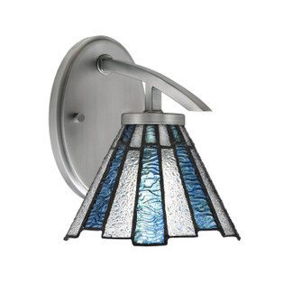 Kurve One Light Wall Sconce in Graphite (200|3720-GP-9325)