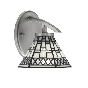 Kurve One Light Wall Sconce in Graphite (200|3720-GP-9105)