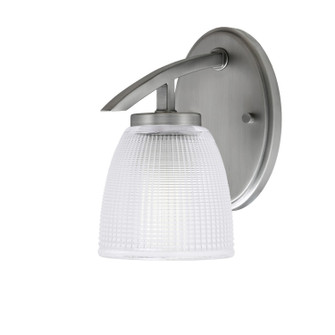 Kurve One Light Wall Sconce in Graphite (200|3720-GP-500)