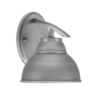 Kurve One Light Wall Sconce in Graphite (200|3720-GP-427-GP)