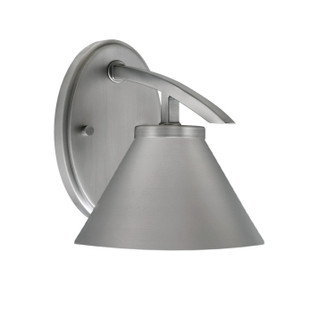 Kurve One Light Wall Sconce in Graphite (200|3720-GP-421-GP)