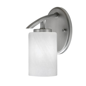 Kurve One Light Wall Sconce in Graphite (200|3720-GP-3001)