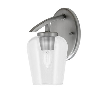 Kurve One Light Wall Sconce in Graphite (200|3720-GP-210)