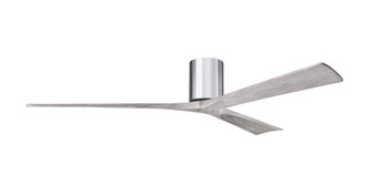 Irene-3H 72'' Ceiling Fan in Polished Chrome (101|IR3H-CR-BW-72)