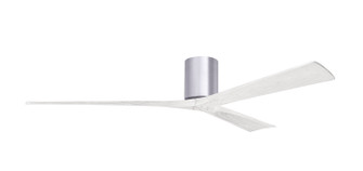 Irene-3H 72'' Ceiling Fan in Brushed Nickel (101|IR3H-BN-MWH-72)