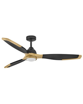 Aileron 60''Ceiling Fan in Matte Black (13|906760FMB-LDD)