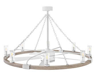 Sawyer 52''Ceiling Fan in Matte White (13|906144FMW-LWD)