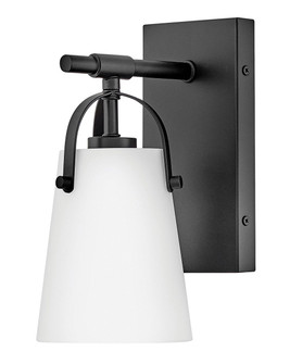 Foster LED Wall Sconce in Black (13|5130BK-OP)