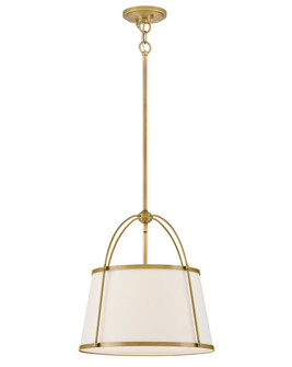 Clarke LED Pendant in Lacquered Dark Brass (13|4894LDB-OW) Clarke LED Pendant in Lacquered Dark Brass (13|4894LDB-OW)