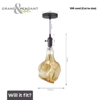 Builder Fixtures Light Bulb in Antique (427|810168)