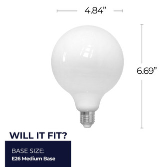 Light Bulb in Milky (427|776982) Light Bulb in Milky (427|776982)