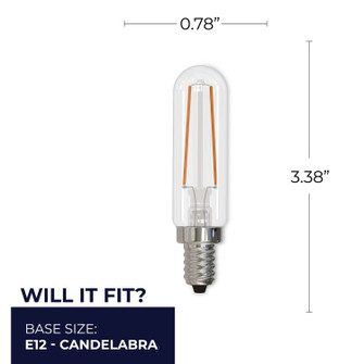 Light Bulb in Clear (427|776952)