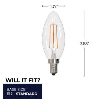 Basics Light Bulb in Clear (427|776205)