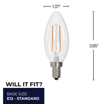 Light Bulb in Clear (427|776200)