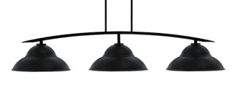 Kurve Three Light Bar in Matte Black (200|3733-MB-429-MB)