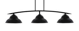 Kurve Three Light Bar in Matte Black (200|3733-MB-428-MB)