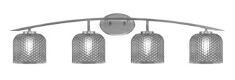 Kurve Four Light Bath Bar in Graphite (200|3724-GP-4612)