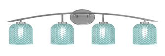 Kurve Four Light Bath Bar in Graphite (200|3724-GP-4615)