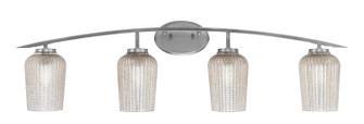 Kurve Four Light Bath Bar in Graphite (200|3724-GP-4253)