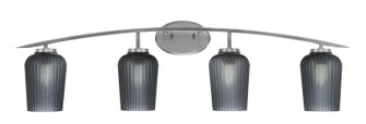 Kurve Four Light Bath Bar in Graphite (200|3724-GP-4252)