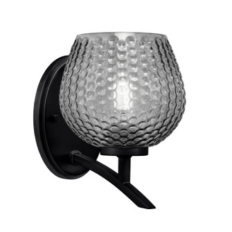 Kurve One Light Wall Sconce in Matte Black (200|3721-MB-4602)