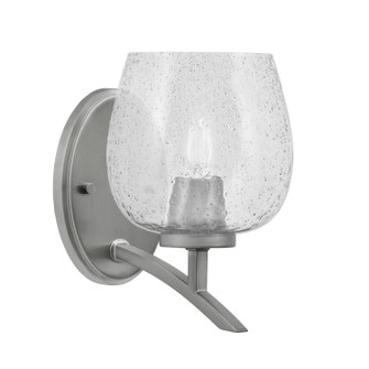 Kurve One Light Wall Sconce in Graphite (200|3721-GP-4812)