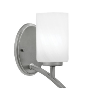 Kurve One Light Wall Sconce in Graphite (200|3721-GP-3001)