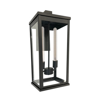 Elmgrove Two Light Outdoor Wall Mount in Black (78|AC8882BK)