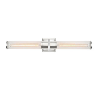 Positano Two Light Bathroom Vanity in Polished Nickel (78|AC11773CN)