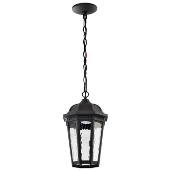 East River LED Pendant in Matte Black (72|62-5944)