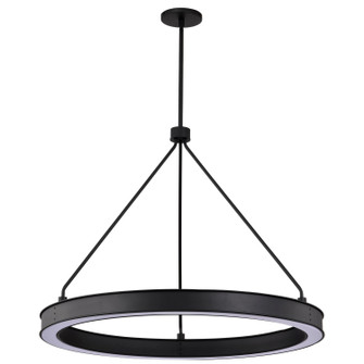 Longford LED Pendant in Textured Black (72|62-2262)
