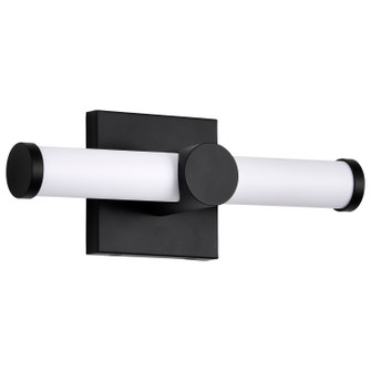 Bowman LED Vanity in Matte Black (72|62-2201)