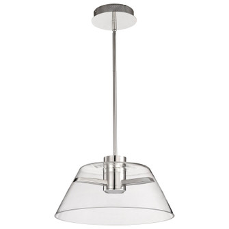 Edmond LED Pendant in Polished Nickel (72|62-2052)