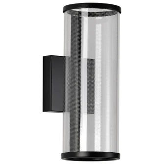 Vale LED Wall Sconce in Matte Black (72|62-2042)