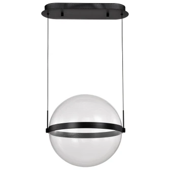 Arvada LED Pendant in Matte Black (72|62-2033)