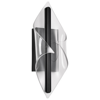 Geneva LED Wall Sconce in Matte Black (72|62-2021)