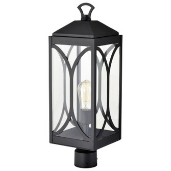Oaklyn One Light Post Top in Matte Black (72|60-8124)