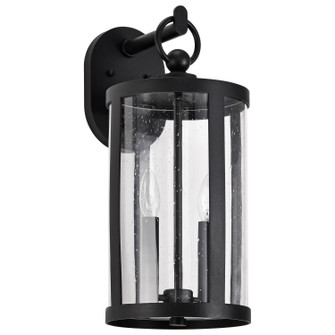 Broadstone Two Light Wall Lantern in Matte Black (72|60-8112)