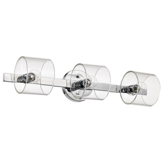 Marlowe Three Light Vanity in Polished Nickel (72|60-8073)