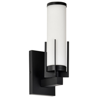 Roselle One Light Vanity in Matte Black (72|60-8051)