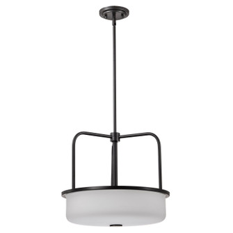 Warren Three Light Pendant in Gun Metal (72|60-8037)