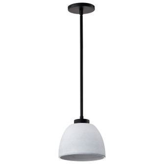 Collins One Light Mini Pendant in Matte Black (72|60-8012)