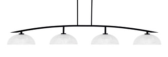 Kurve Four Light Bar in Matte Black (200|3734-MB-540)