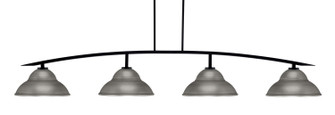 Kurve Four Light Bar in Matte Black (200|3734-MB-428-GP)