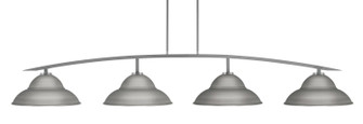 Kurve Four Light Bar in Graphite (200|3734-GP-429-GP)