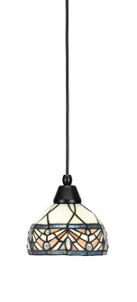 Any One Light Mini Pendant in Matte Black (200|22-MB-9485)