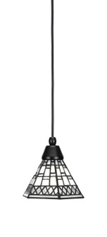 Any One Light Mini Pendant in Matte Black (200|22-MB-9105)